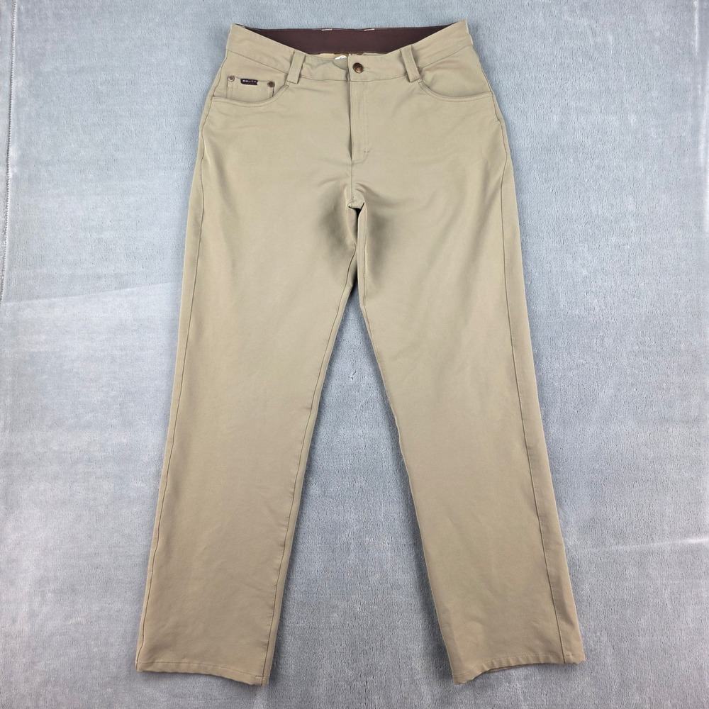 GoLite Womens Hiking Pant Tan Khaki Recycled Performance Style 203004210 Size 10